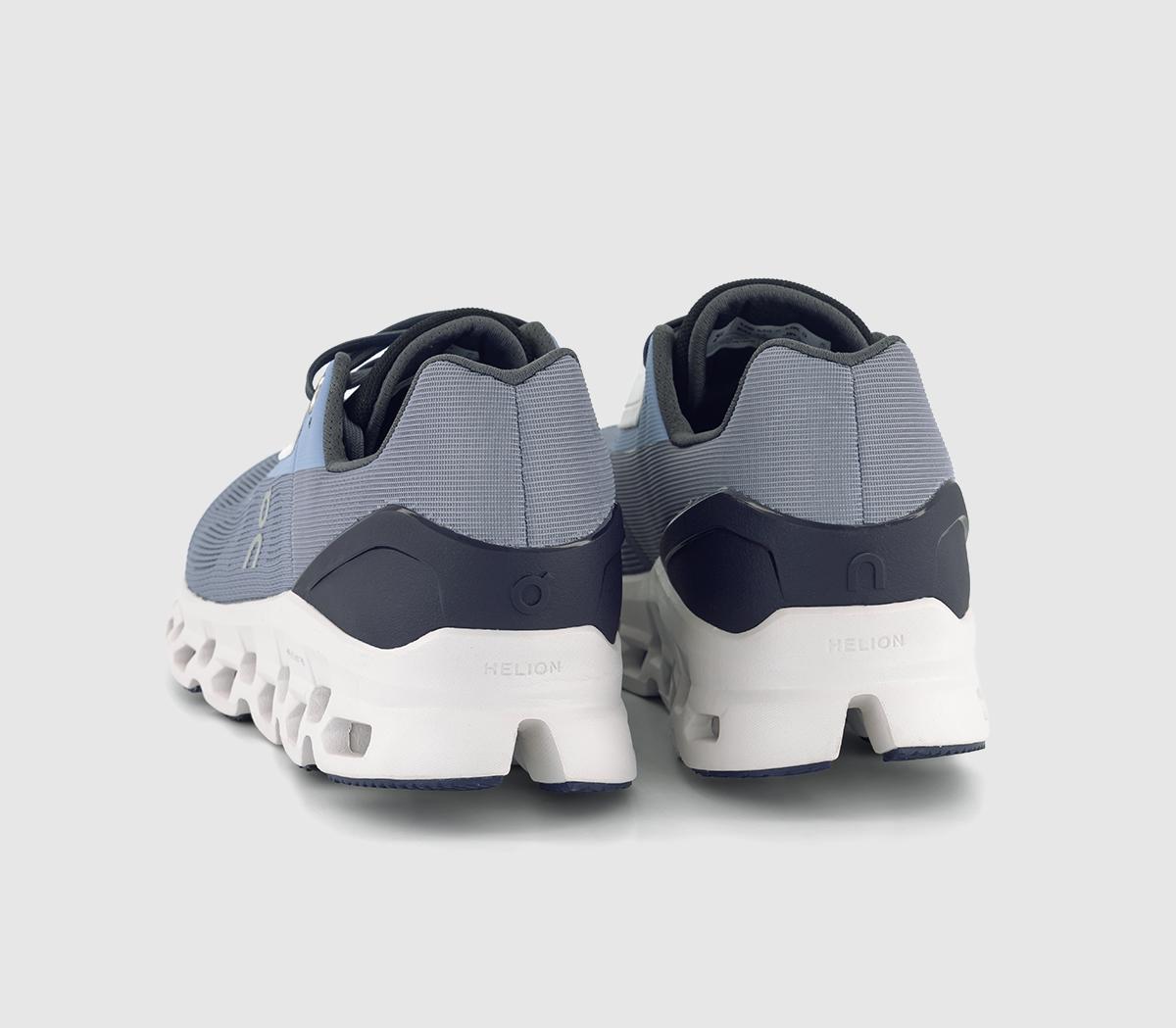On Running Cloudstratus Trainers On Running Cloudstratus Trainers Fossil Midnight