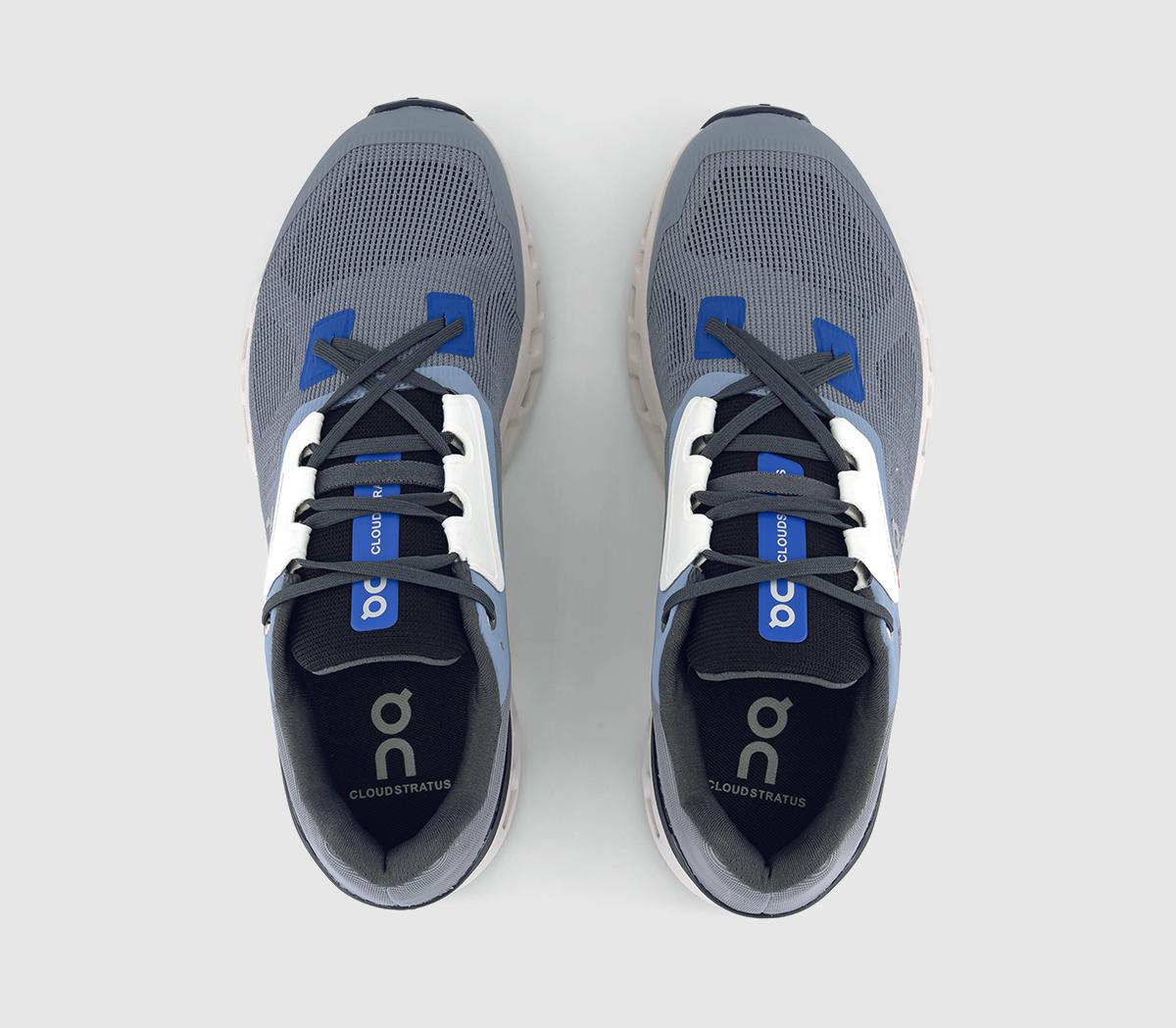 On Running Cloudstratus Trainers On Running Cloudstratus Trainers Fossil Midnight