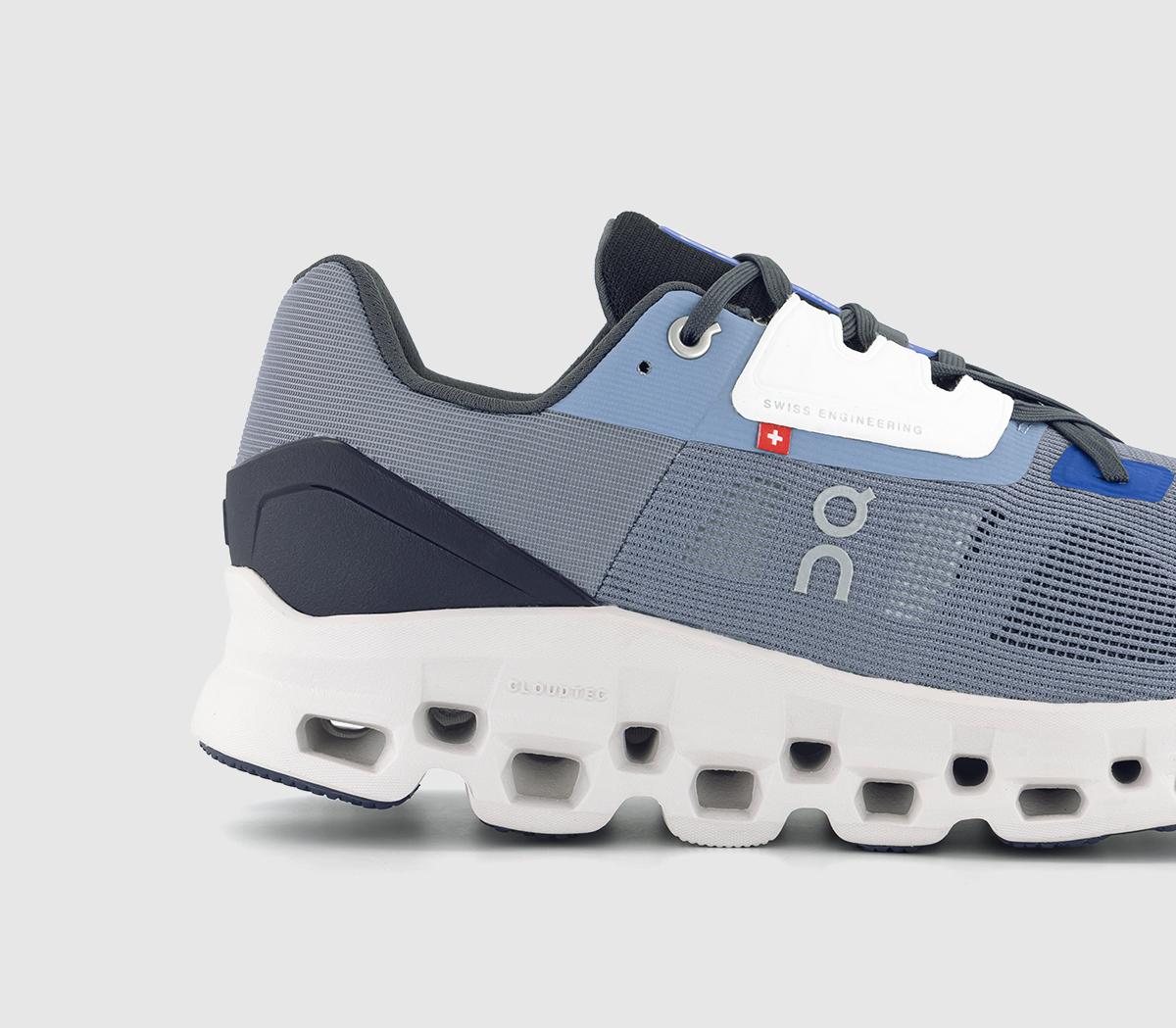 On Running Cloudstratus Trainers On Running Cloudstratus Trainers Fossil Midnight