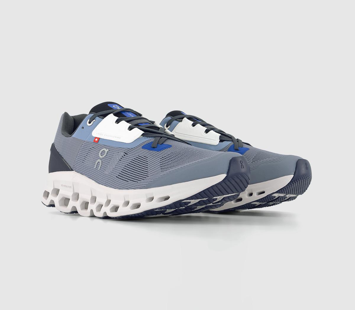 On Running Cloudstratus Trainers On Running Cloudstratus Trainers Fossil Midnight