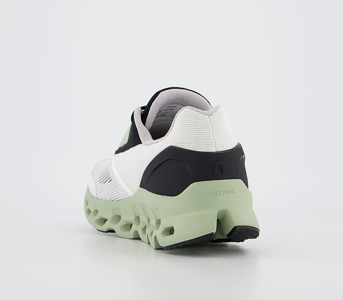 On Running Cloudstratus Trainers On Running Cloudstratus Trainers White Black