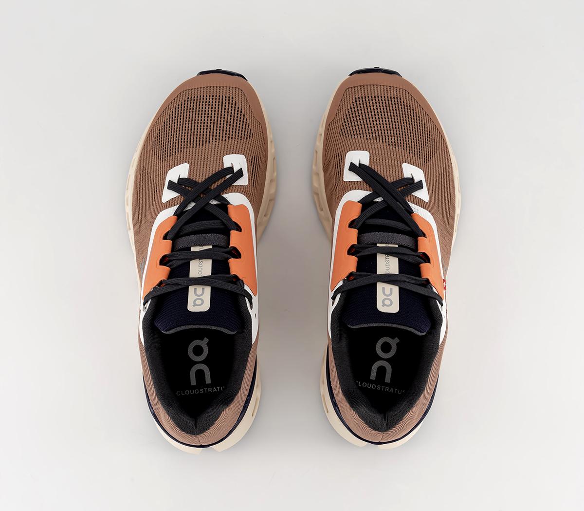 ONCloudstratus Trainers Cork Fawn F