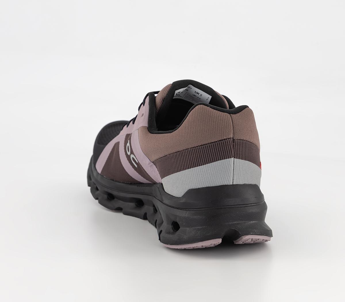 cloudrunner waterproof black grape