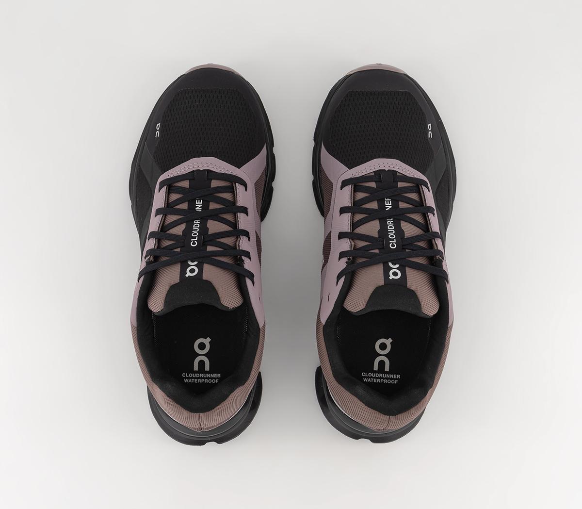 cloudrunner waterproof black grape