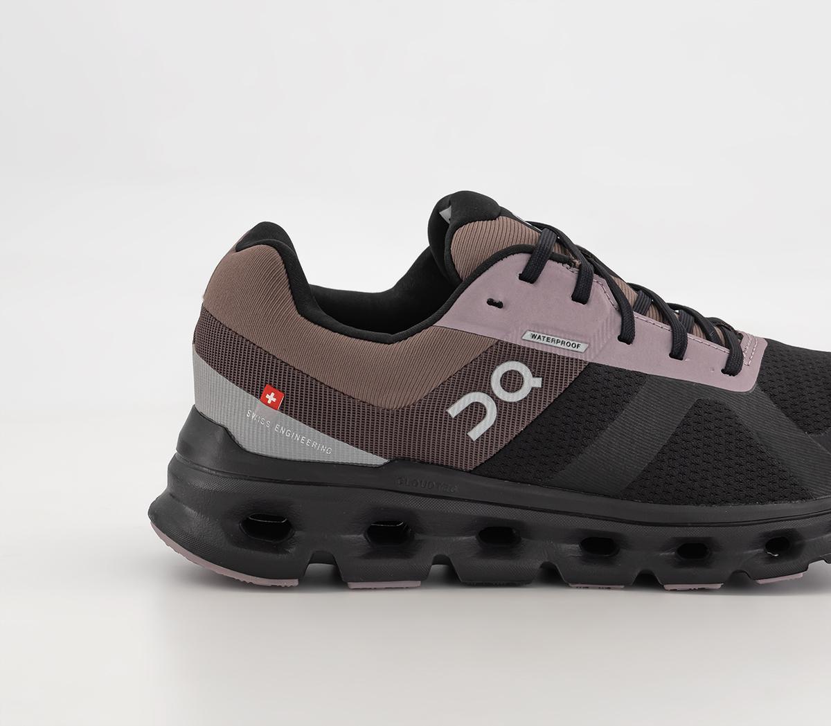 cloudrunner waterproof black grape