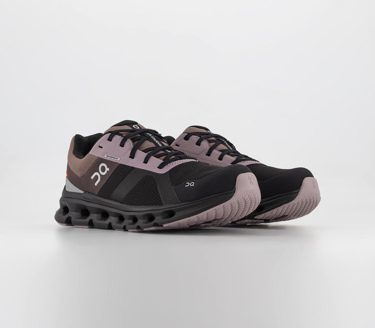 cloudrunner waterproof black grape