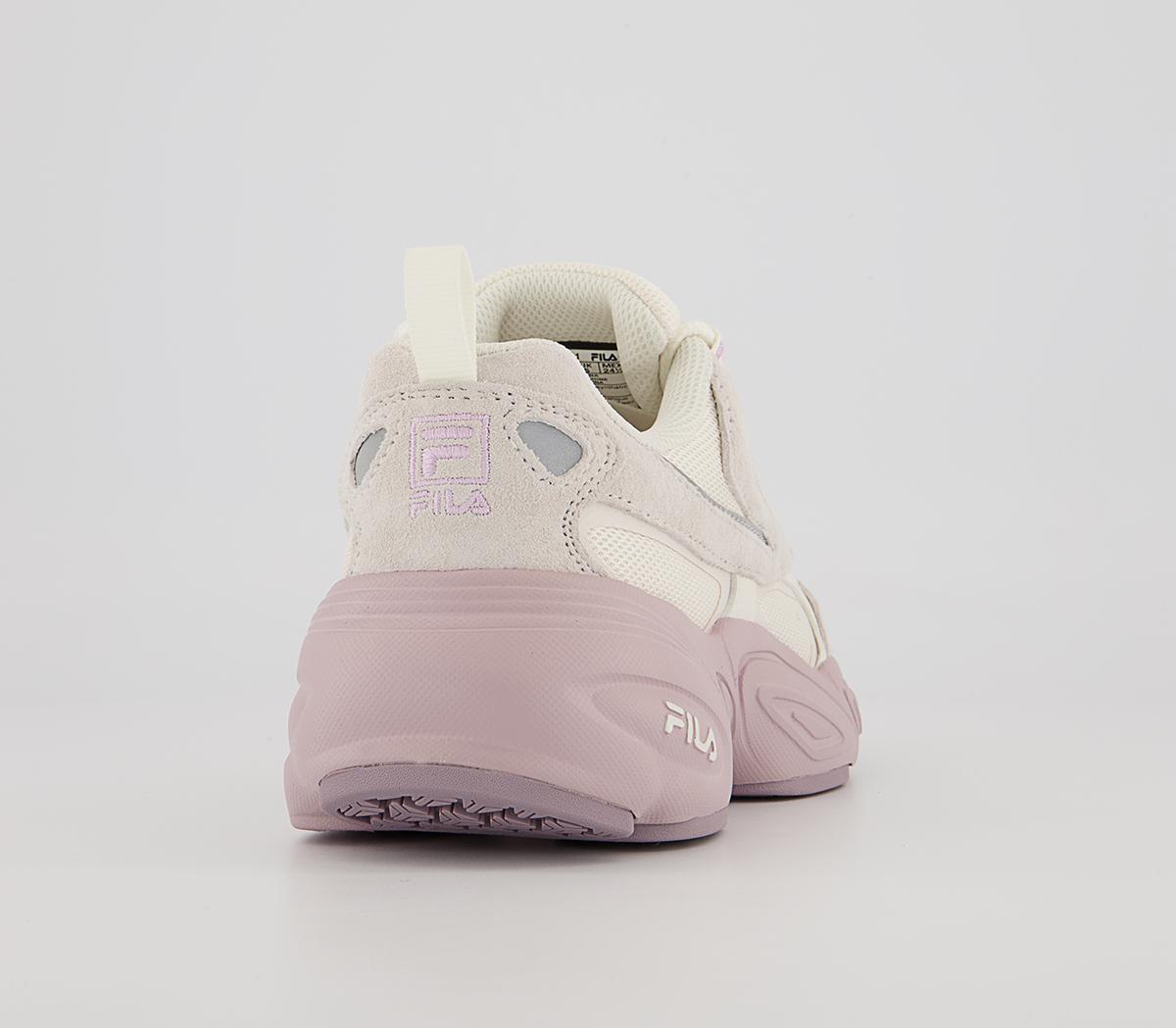 Fila Hypercube Trainers Fila Hypercube Trainers Snow White Burnished Lilac