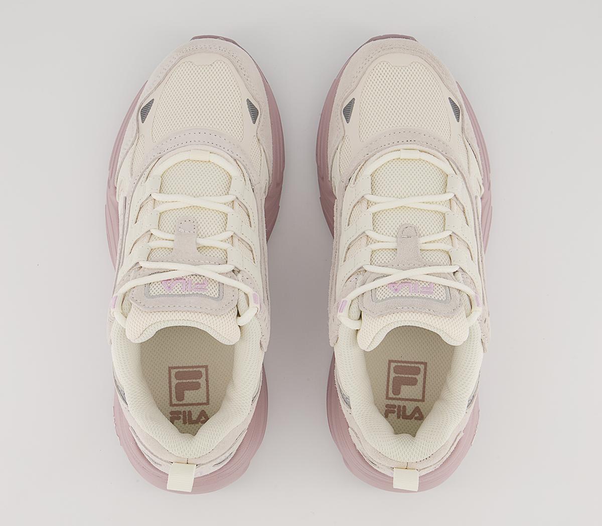 Fila Hypercube Trainers Fila Hypercube Trainers Snow White Burnished Lilac