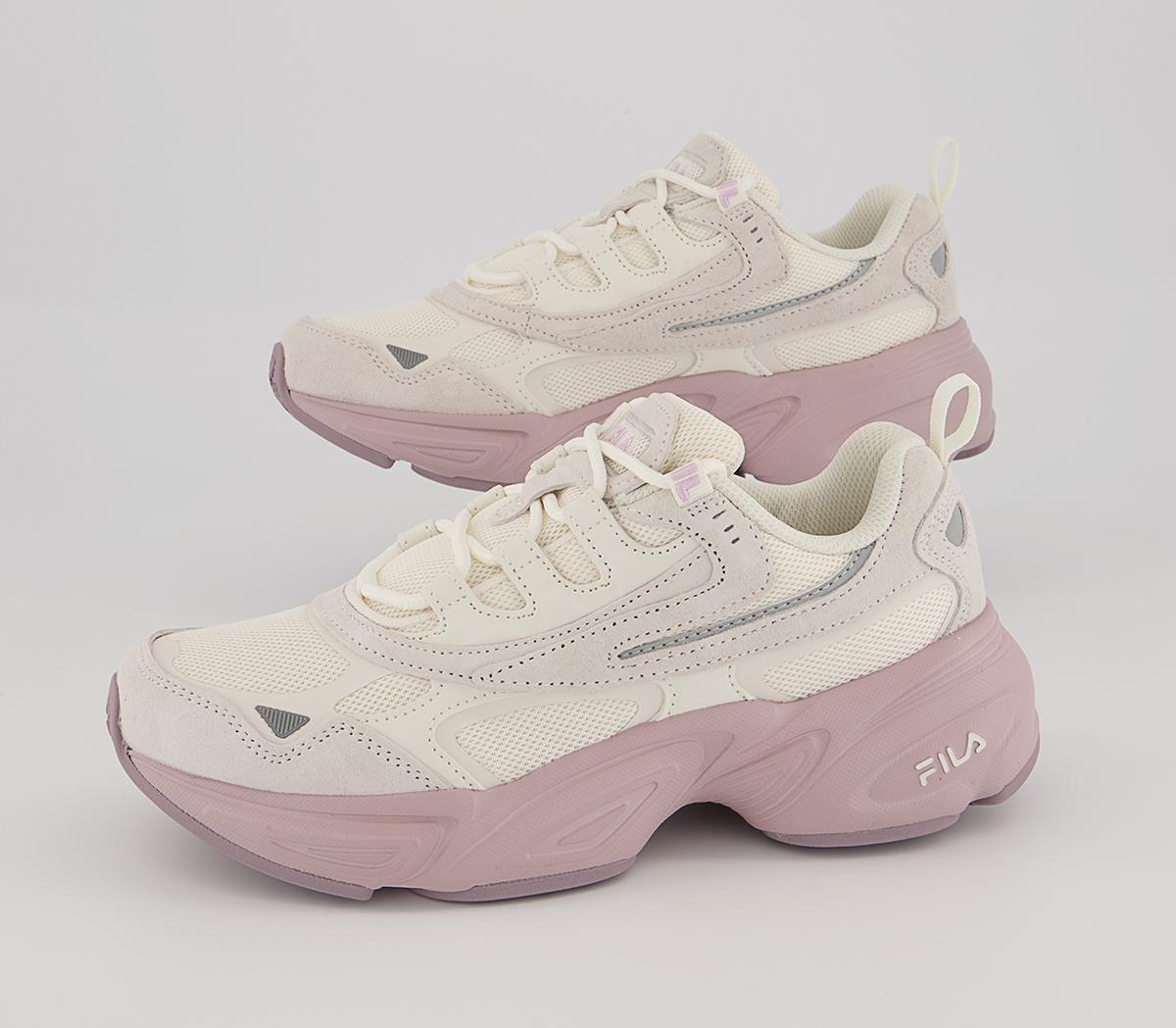 Fila Hypercube Trainers Fila Hypercube Trainers Snow White Burnished Lilac
