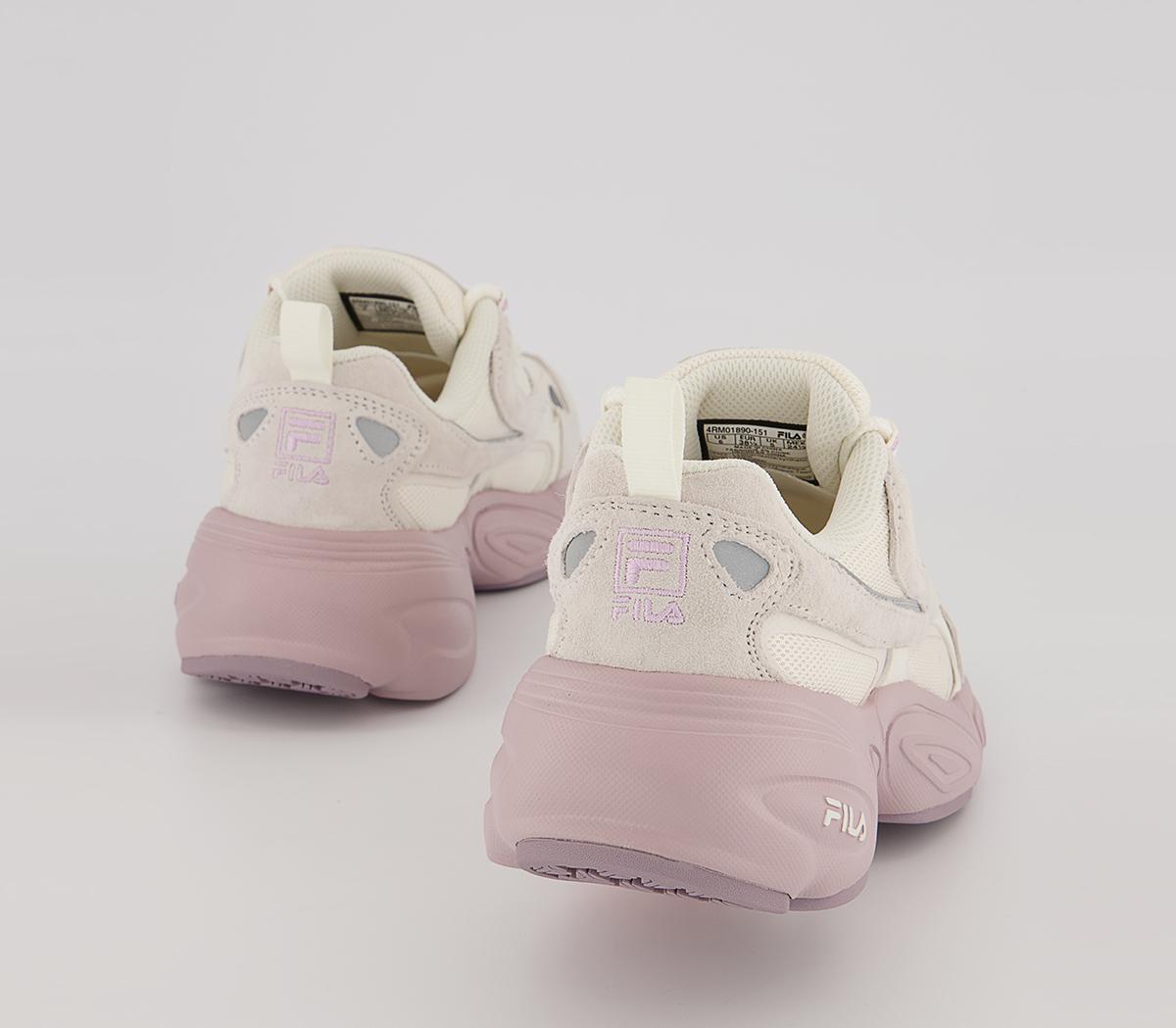 Fila Hypercube Trainers Fila Hypercube Trainers Snow White Burnished Lilac