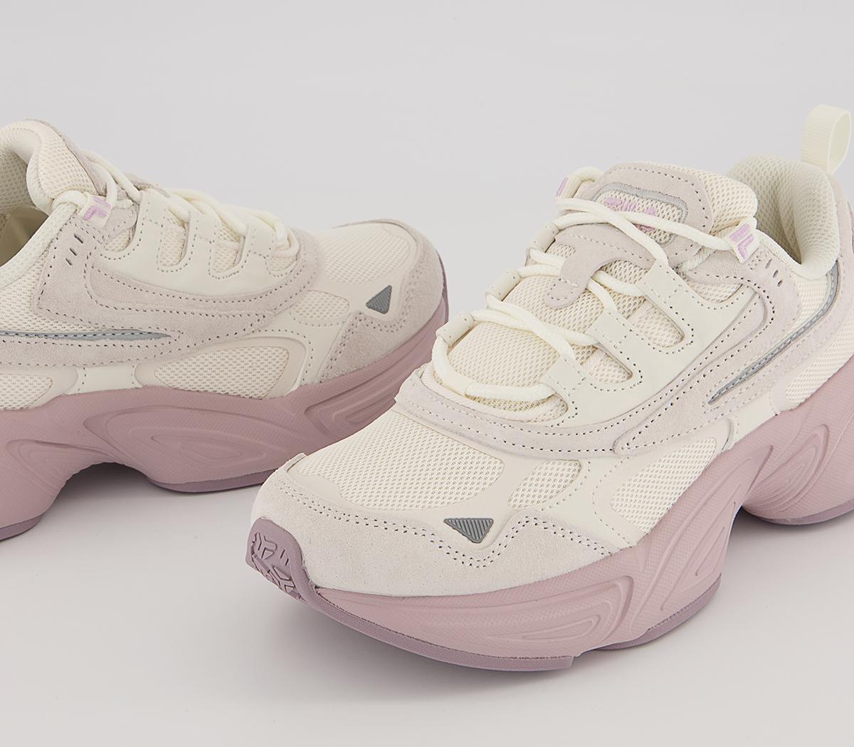 Fila Hypercube Trainers Fila Hypercube Trainers Snow White Burnished Lilac