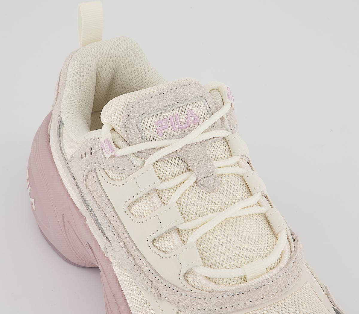 Fila Hypercube Trainers Fila Hypercube Trainers Snow White Burnished Lilac