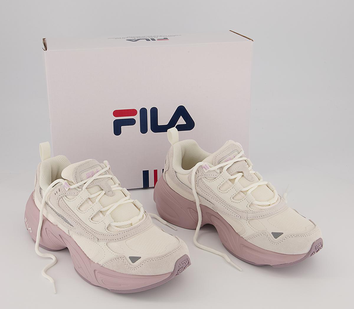 Fila Hypercube Trainers Fila Hypercube Trainers Snow White Burnished Lilac