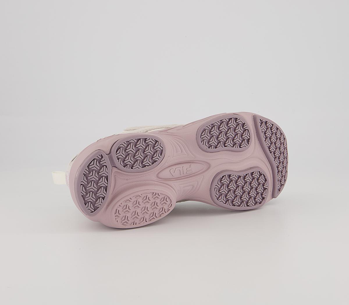 Fila Hypercube Trainers Fila Hypercube Trainers Snow White Burnished Lilac
