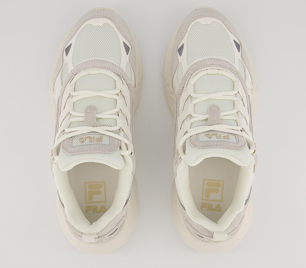 Fila Hypercube Trainers Fila Hypercube Trainers Snow White Grey