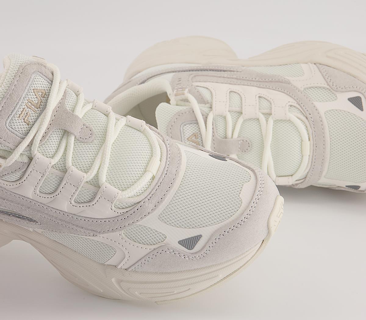 Fila Hypercube Trainers Fila Hypercube Trainers Snow White Grey