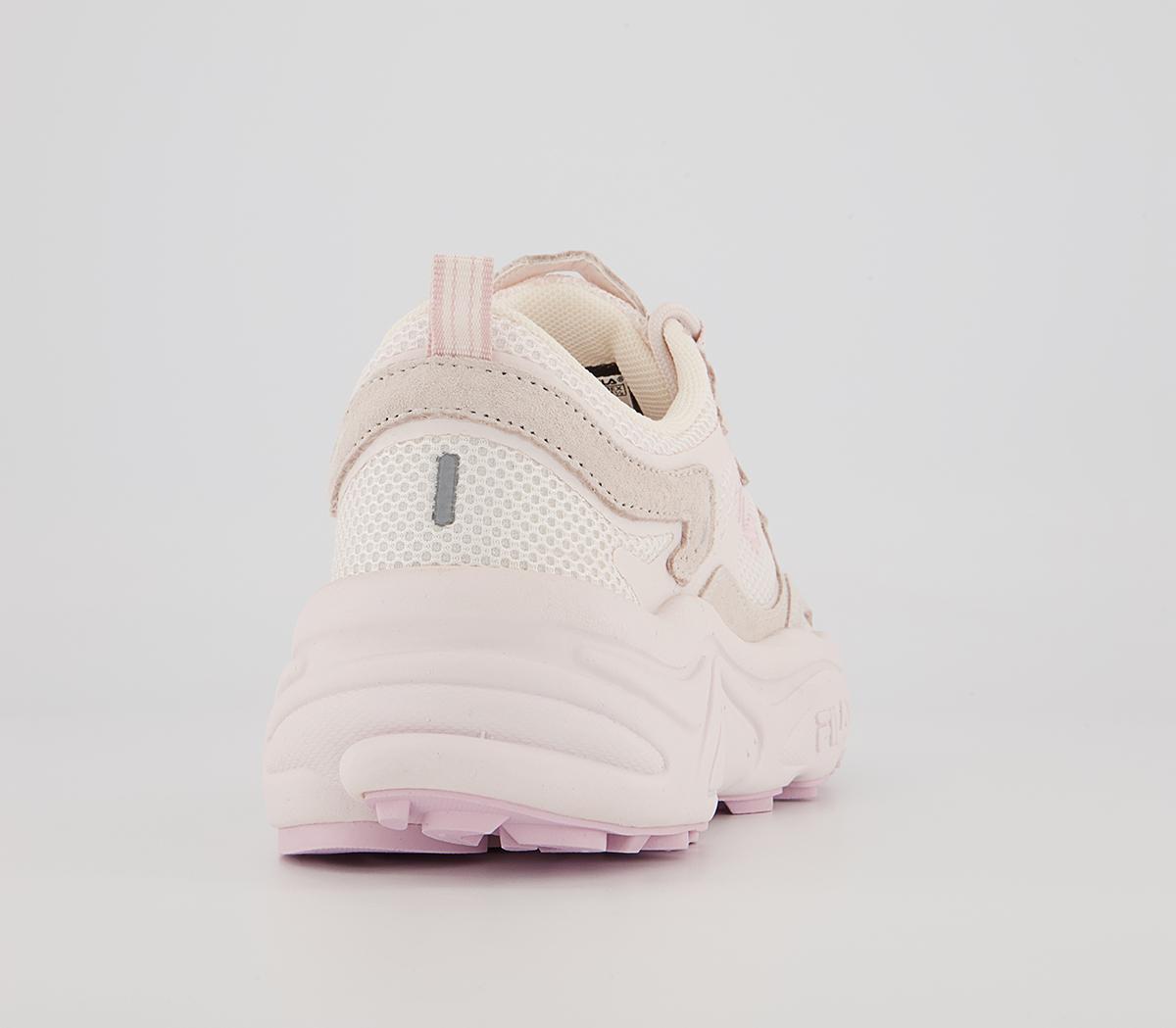 Fila Tenacity Trainers Fila Tenacity Trainers Cream Pink