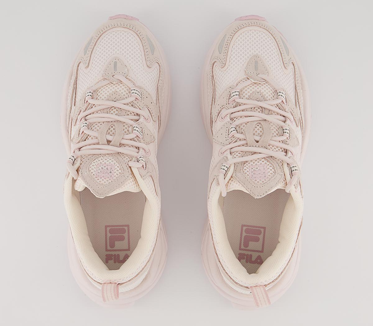 Fila Tenacity Trainers Fila Tenacity Trainers Cream Pink