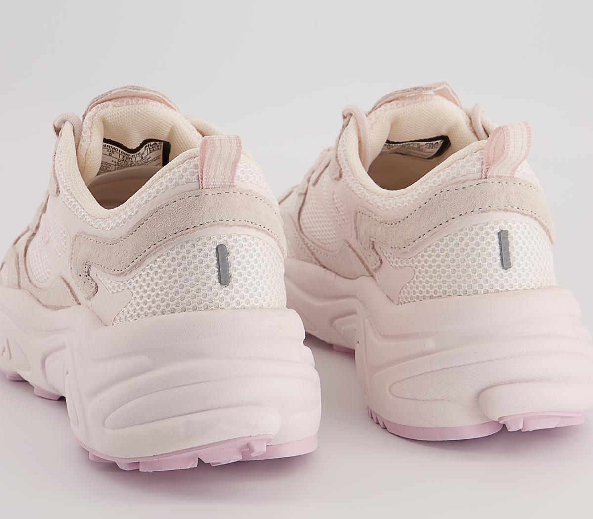 Fila Tenacity Trainers Fila Tenacity Trainers Cream Pink