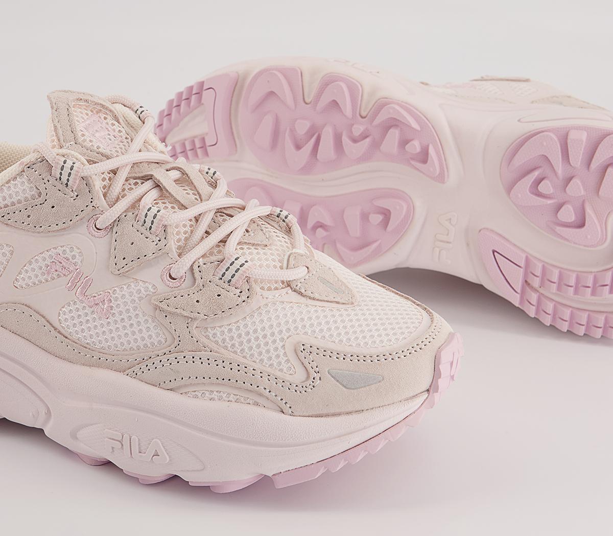 Fila Tenacity Trainers Fila Tenacity Trainers Cream Pink