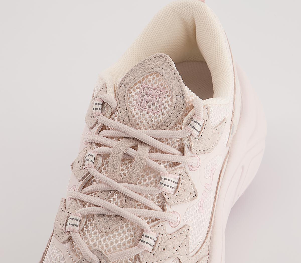 Fila Tenacity Trainers Fila Tenacity Trainers Cream Pink