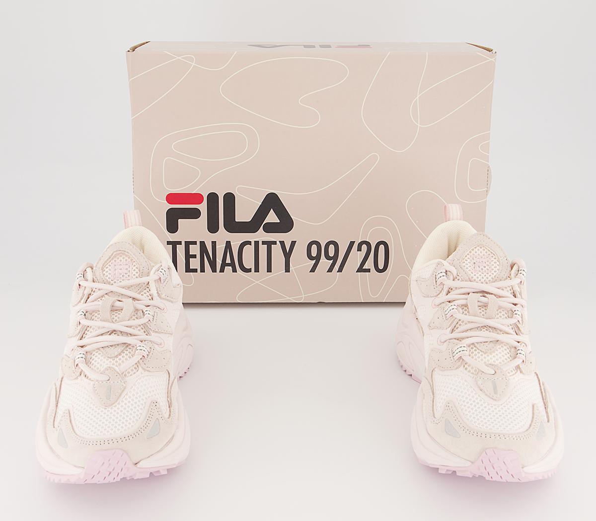 Fila Tenacity Trainers Fila Tenacity Trainers Cream Pink