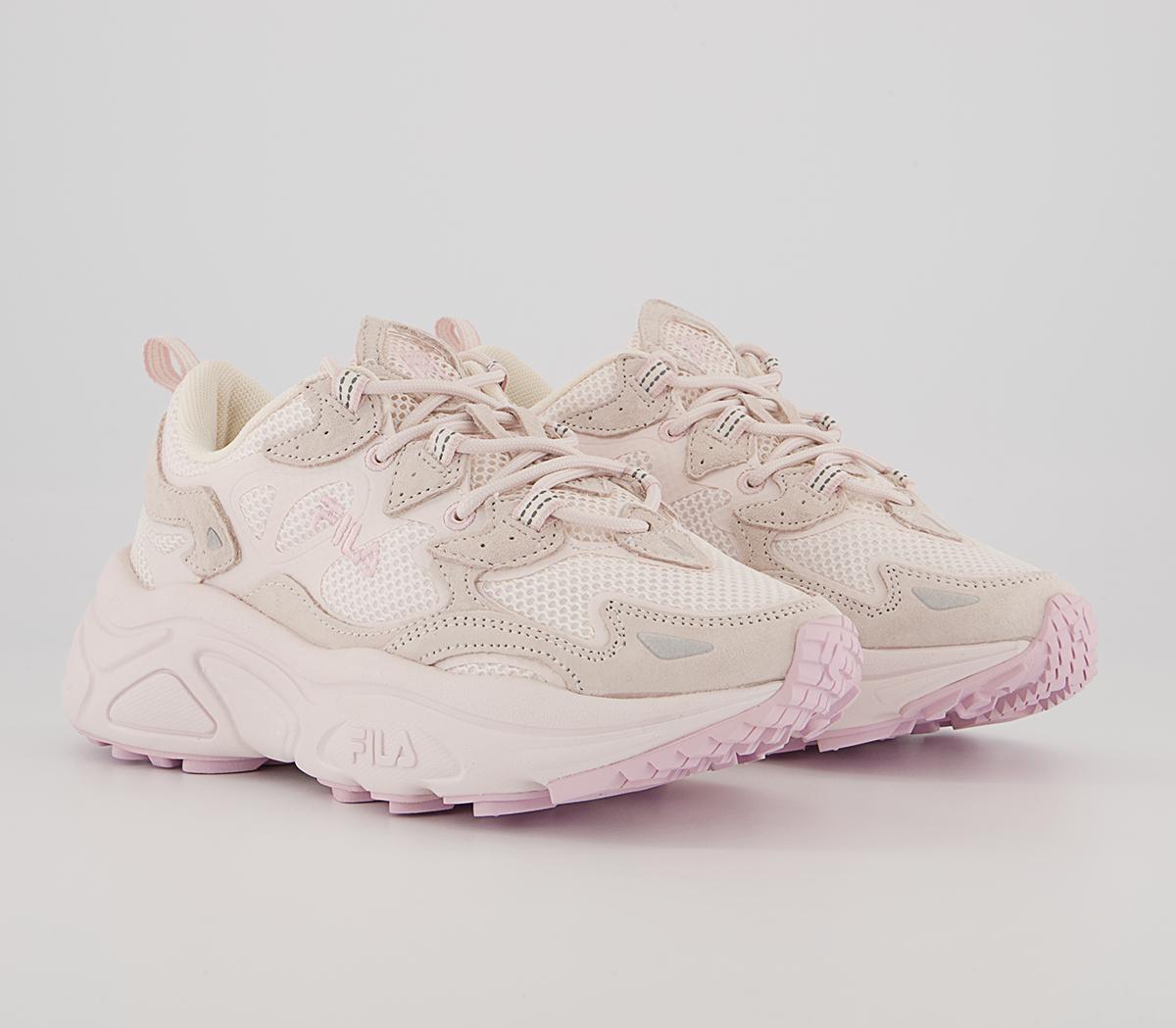 Fila Tenacity Trainers Fila Tenacity Trainers Cream Pink
