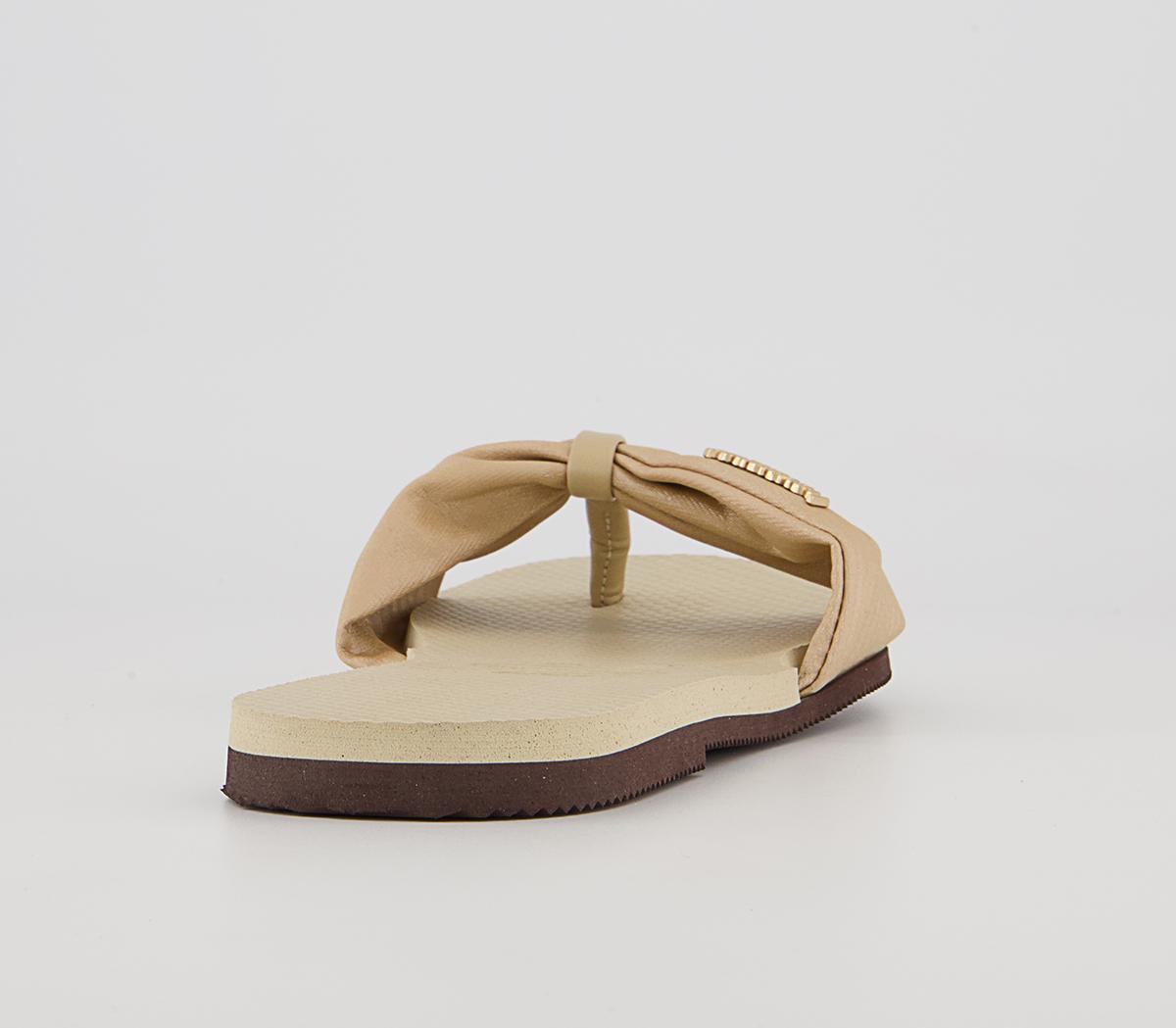 HavaianasYou St Tropez Lush SlidersSand Grey