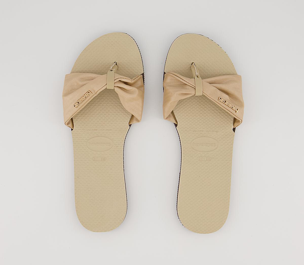HavaianasYou St Tropez Lush Sliders HavaianasYou St Tropez Lush SlidersSand Grey