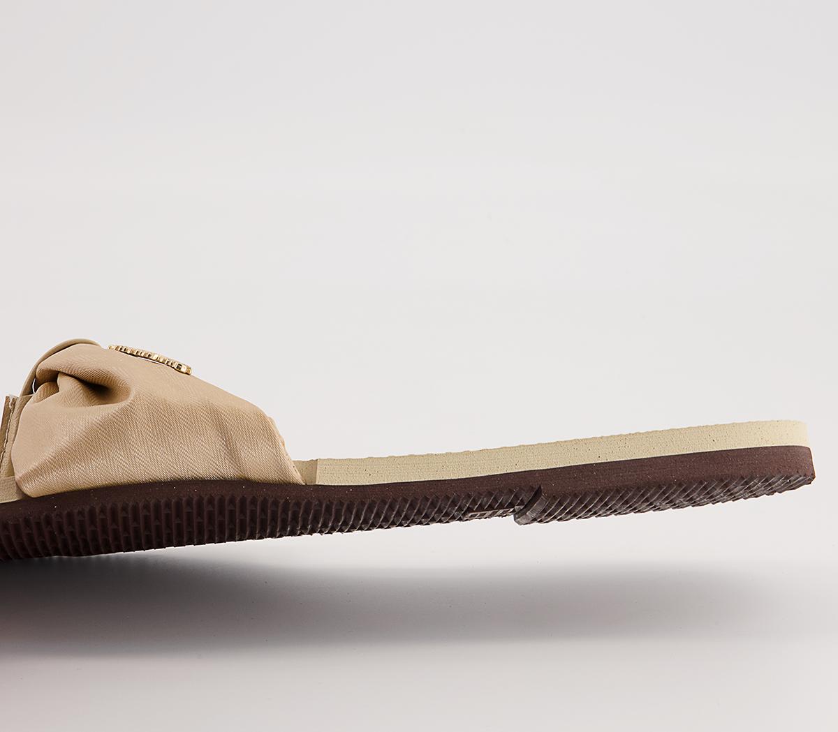 HavaianasYou St Tropez Lush SlidersSand Grey