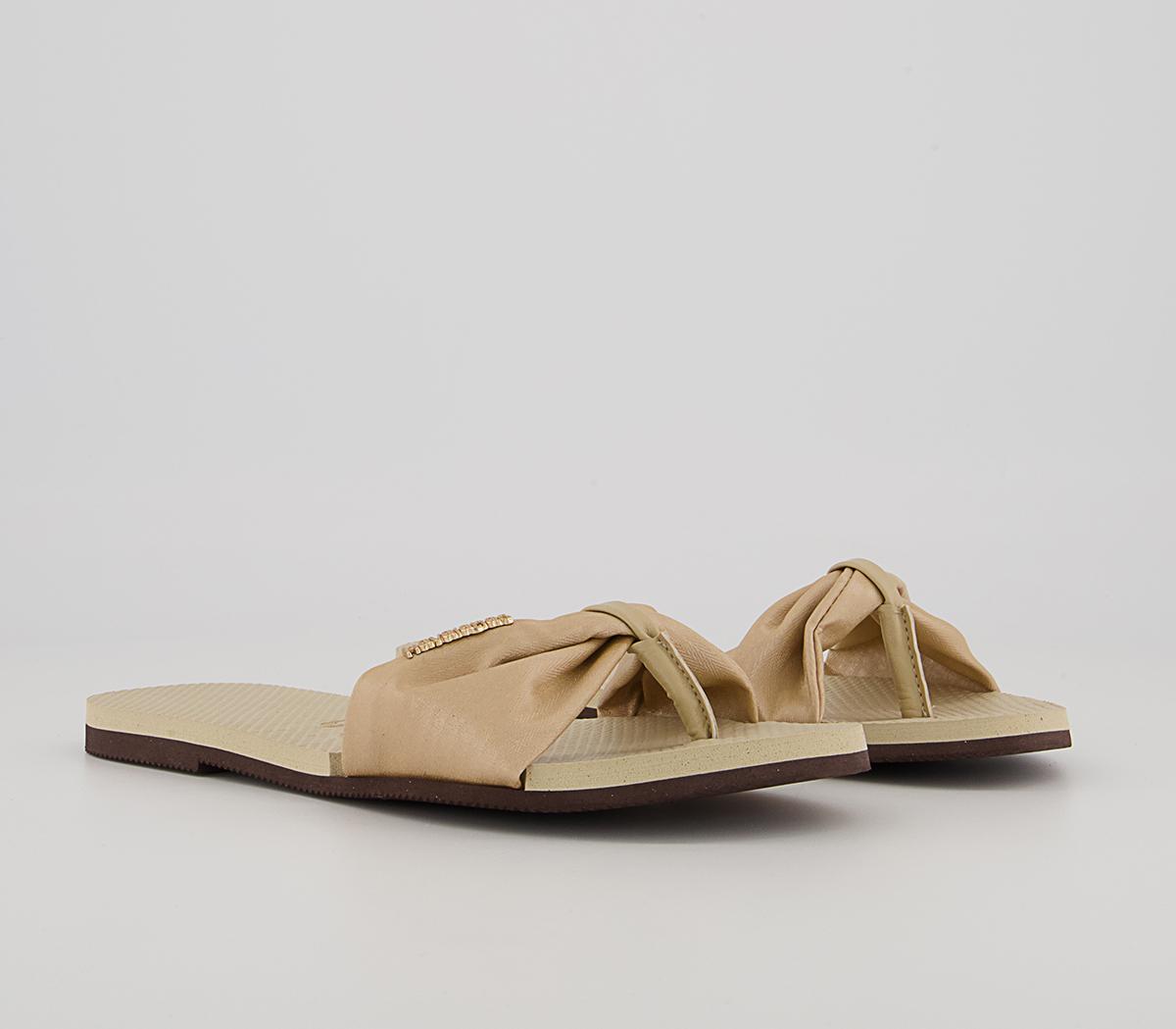 HavaianasYou St Tropez Lush Sliders HavaianasYou St Tropez Lush SlidersSand Grey