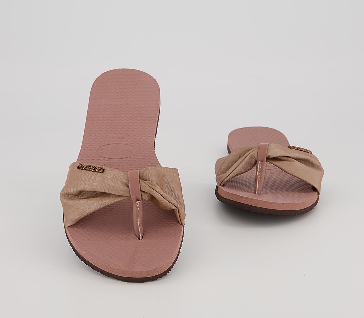Havaianas You St Tropez Lush Sliders Havaianas You St Tropez Lush Sliders Crocus Rose