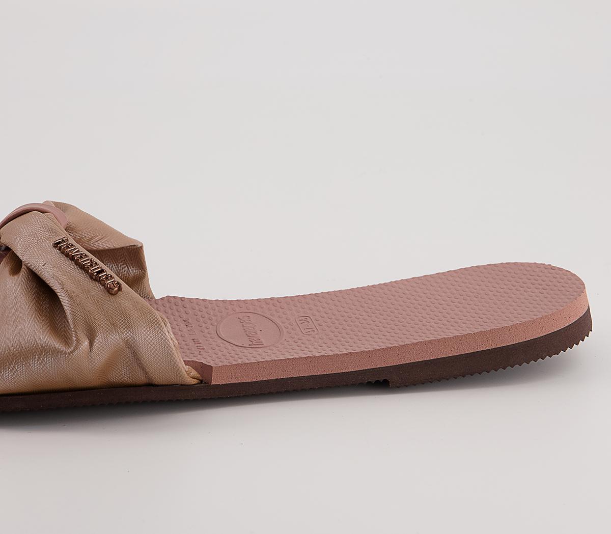 Havaianas You St Tropez Lush Sliders Havaianas You St Tropez Lush Sliders Crocus Rose