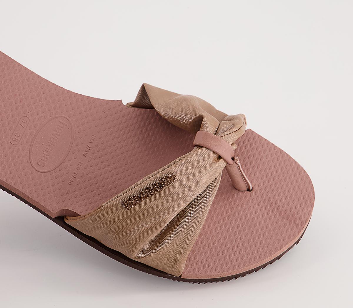 Havaianas You St Tropez Lush Sliders Havaianas You St Tropez Lush Sliders Crocus Rose