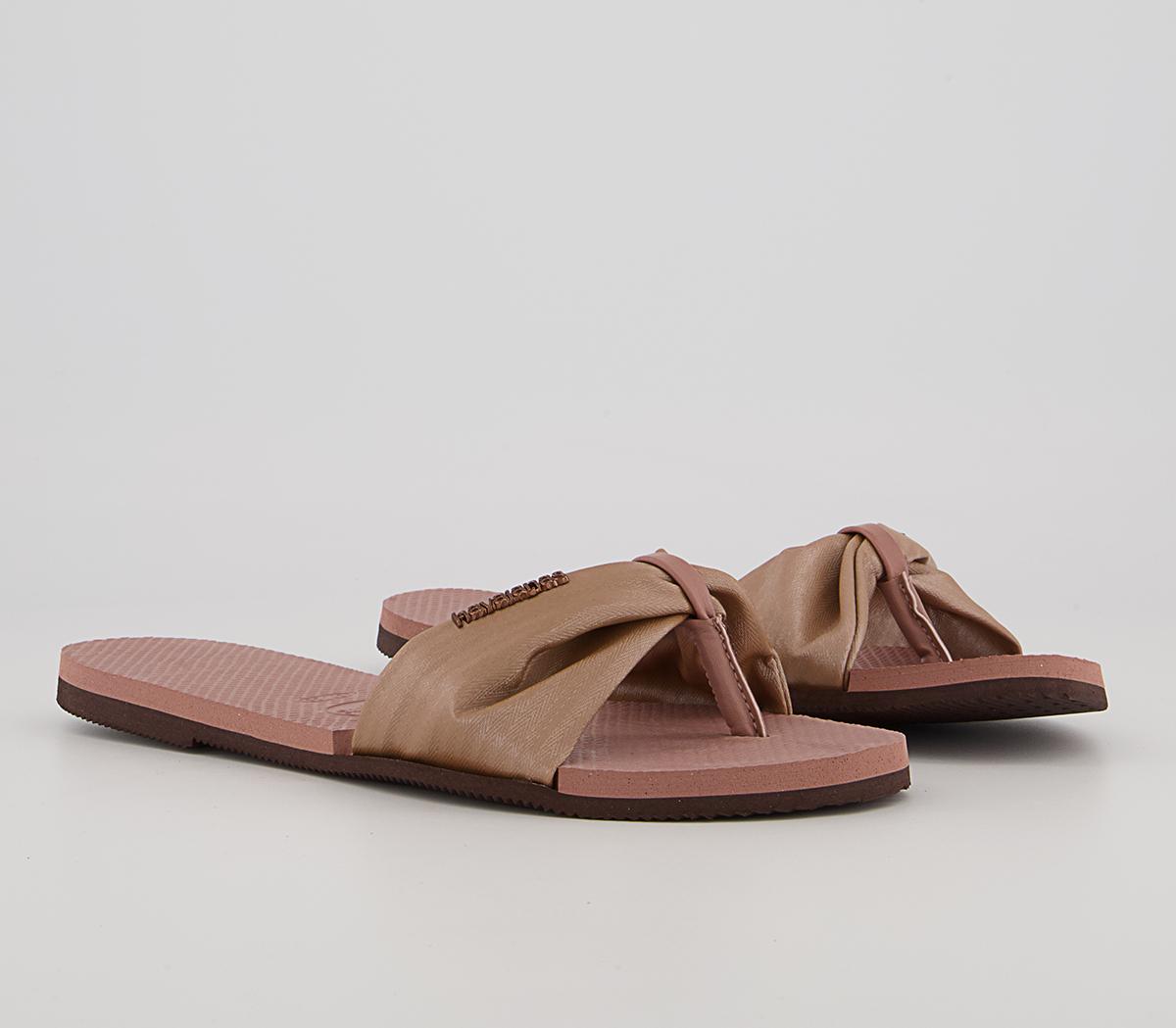 Havaianas You St Tropez Lush Sliders Havaianas You St Tropez Lush Sliders Crocus Rose