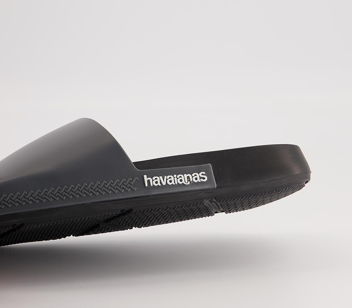 Havaianas Classic Slides Havaianas Classic Slides Black