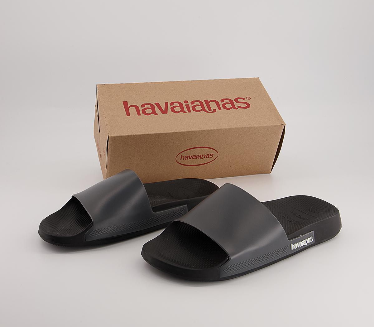 Havaianas Classic Slides Havaianas Classic Slides Black