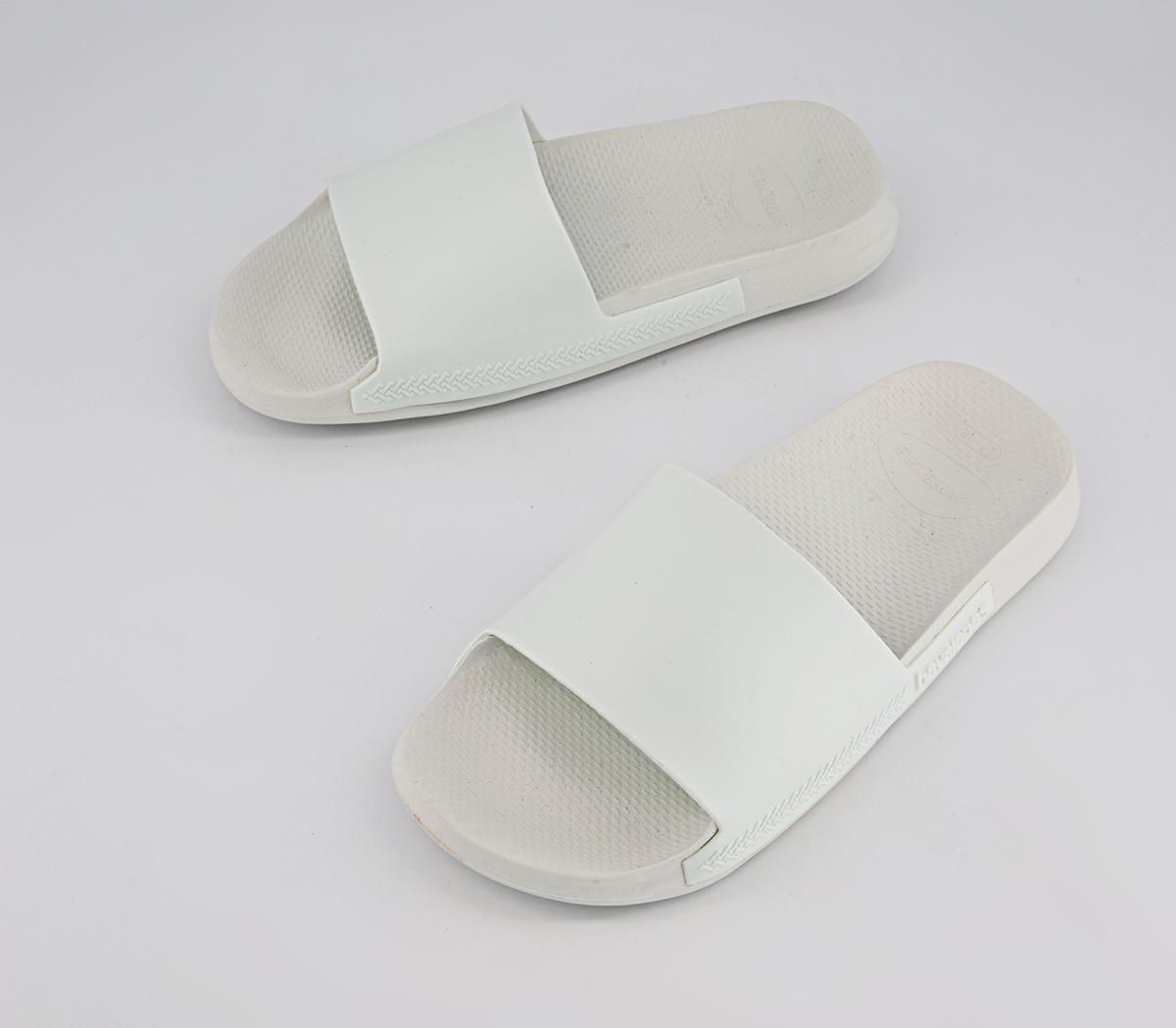 Havaianas Classic Sliders Havaianas Classic Sliders White
