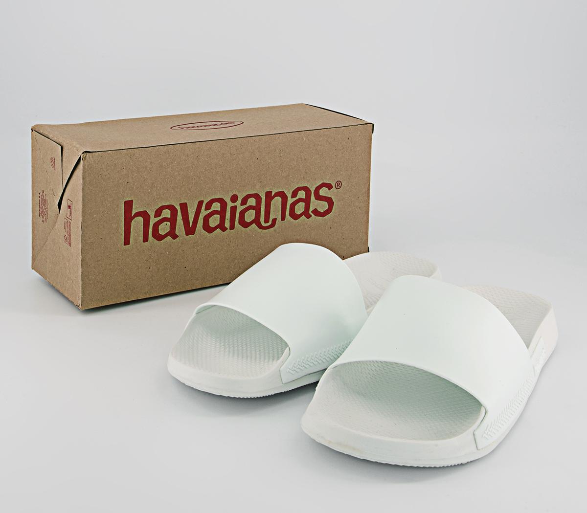 Havaianas Classic Sliders Havaianas Classic Sliders White
