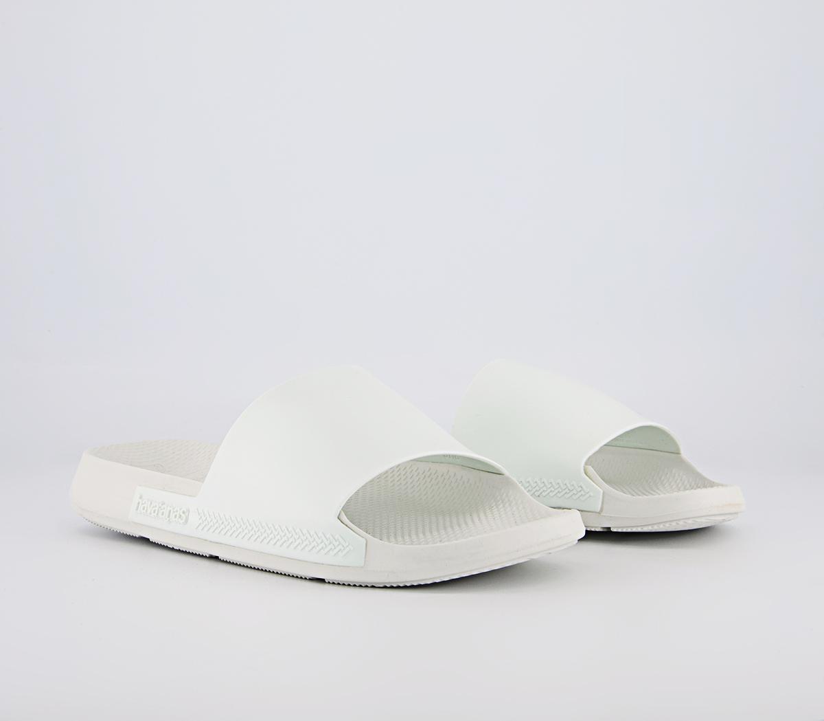 Havaianas Classic Sliders Havaianas Classic Sliders White