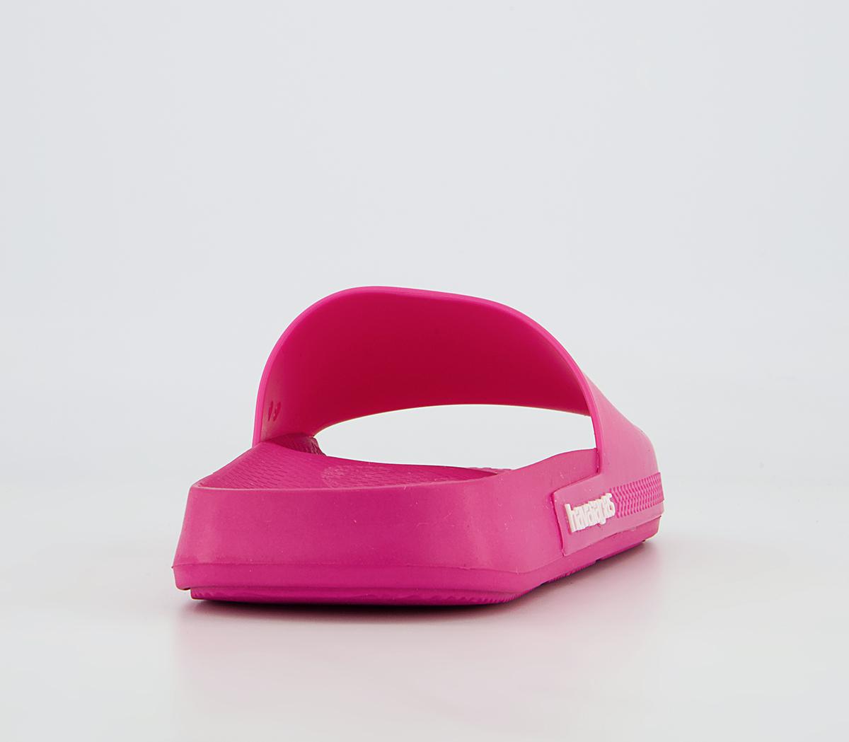 Havaianas Classic Sliders Havaianas Classic Sliders Pink Electric