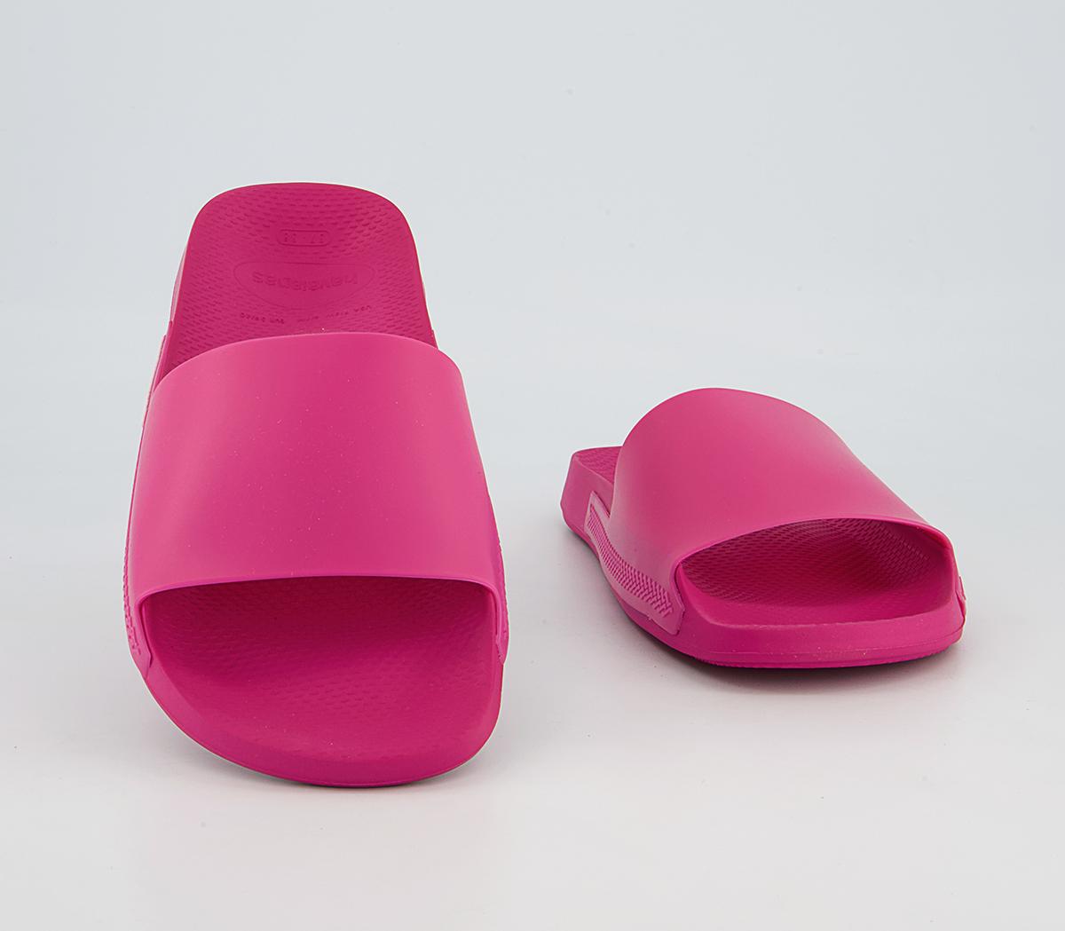 Havaianas Classic Sliders Havaianas Classic Sliders Pink Electric