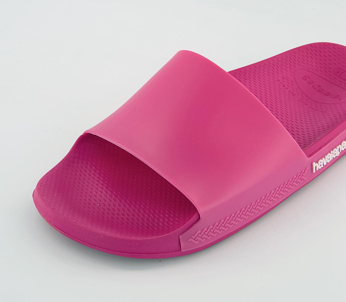 Havaianas Classic Sliders Havaianas Classic Sliders Pink Electric