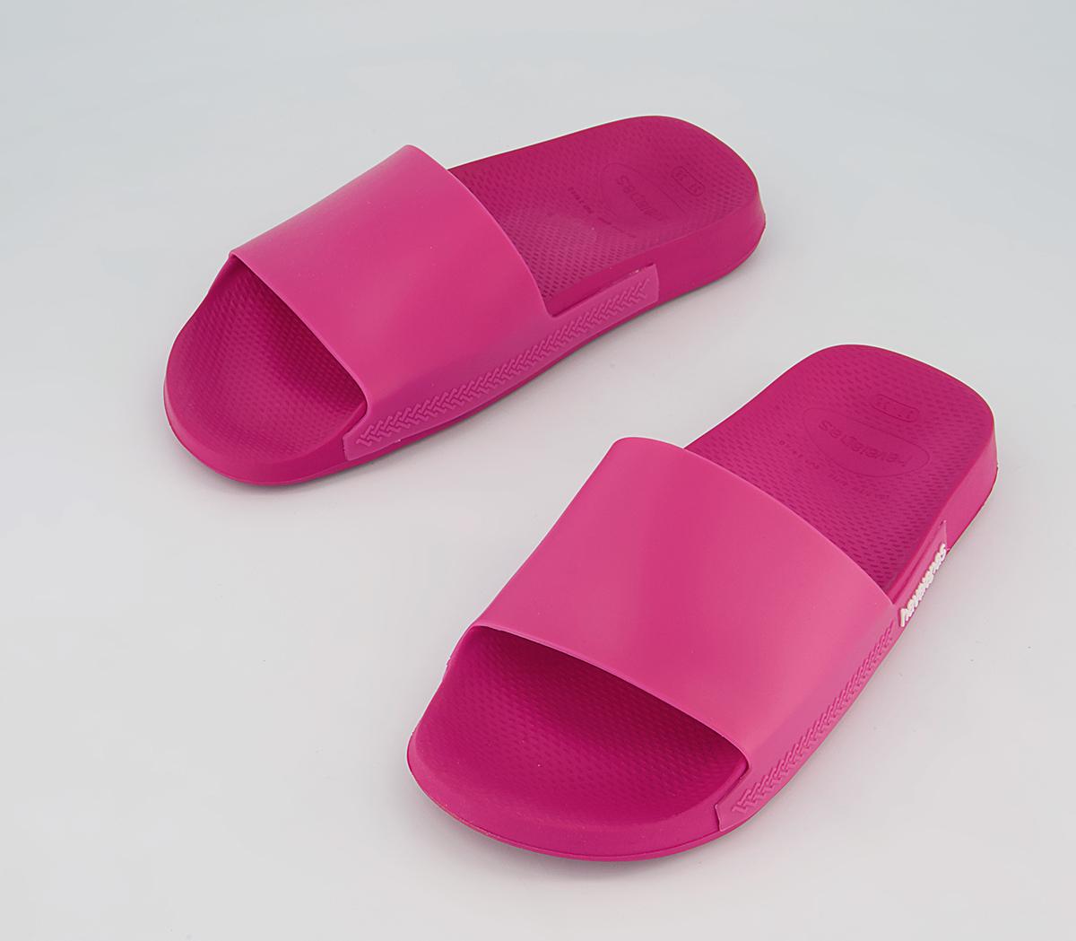 Havaianas Classic Sliders Havaianas Classic Sliders Pink Electric