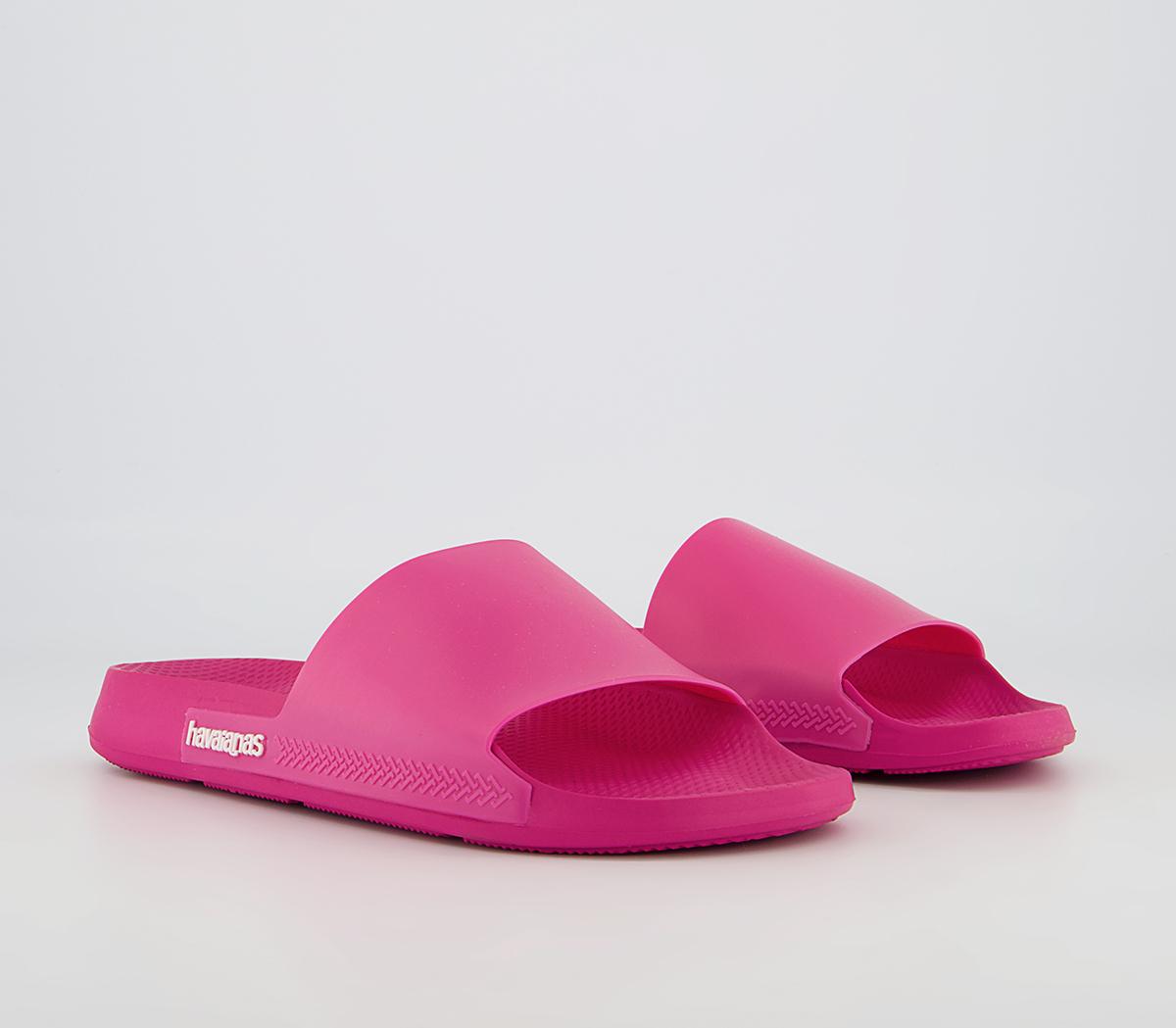 Havaianas Classic Sliders Havaianas Classic Sliders Pink Electric