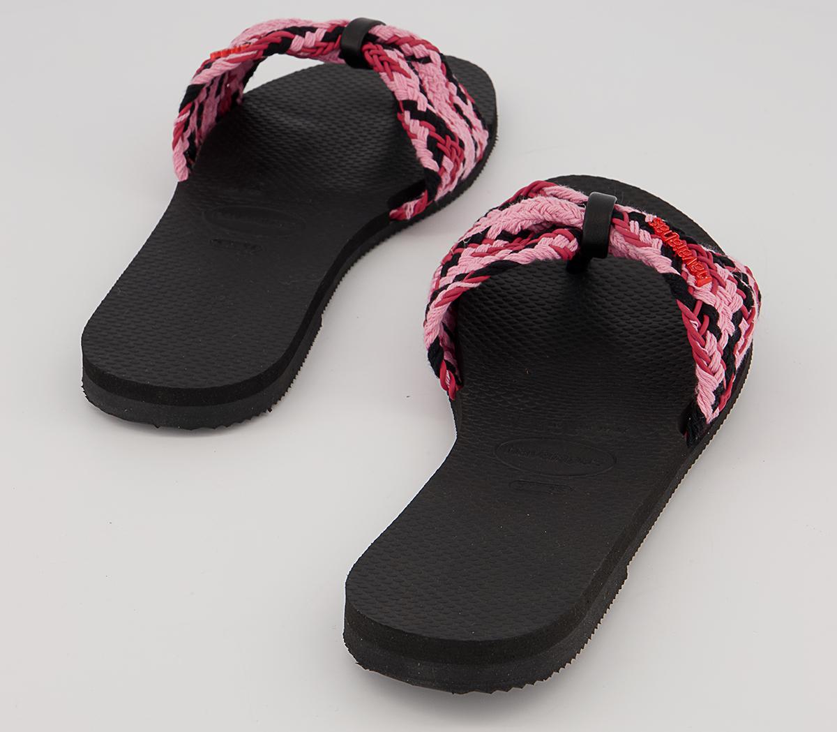 HavaianasYou St Tropez Mesh Sliders HavaianasYou St Tropez Mesh SlidersBlack