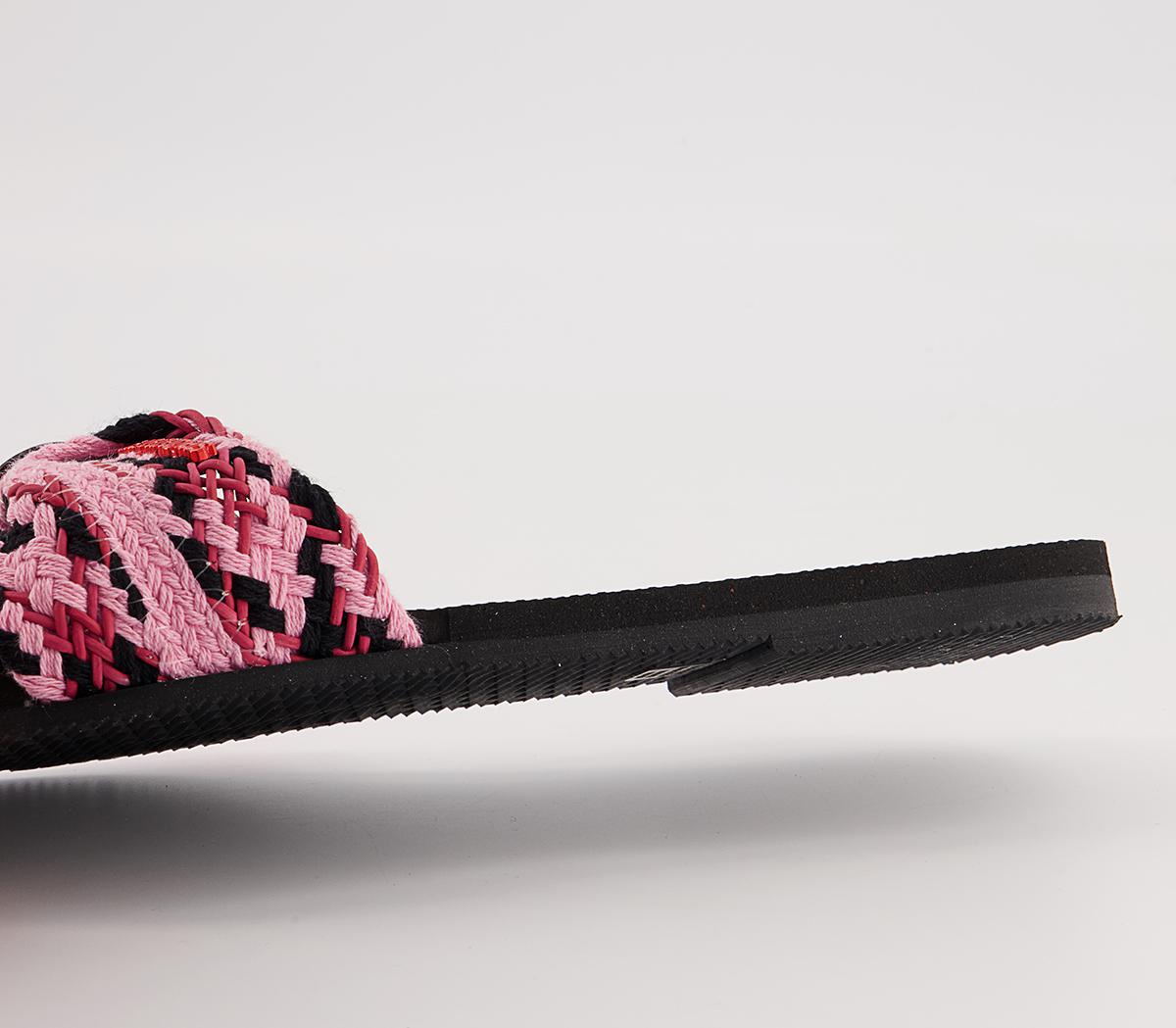 HavaianasYou St Tropez Mesh Sliders HavaianasYou St Tropez Mesh SlidersBlack