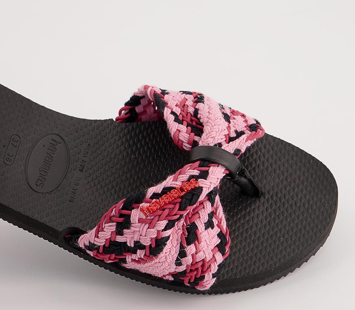 HavaianasYou St Tropez Mesh Sliders HavaianasYou St Tropez Mesh SlidersBlack