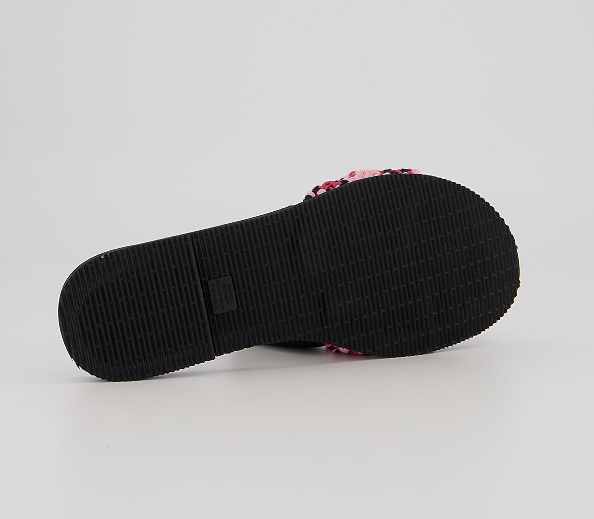 HavaianasYou St Tropez Mesh SlidersBlack