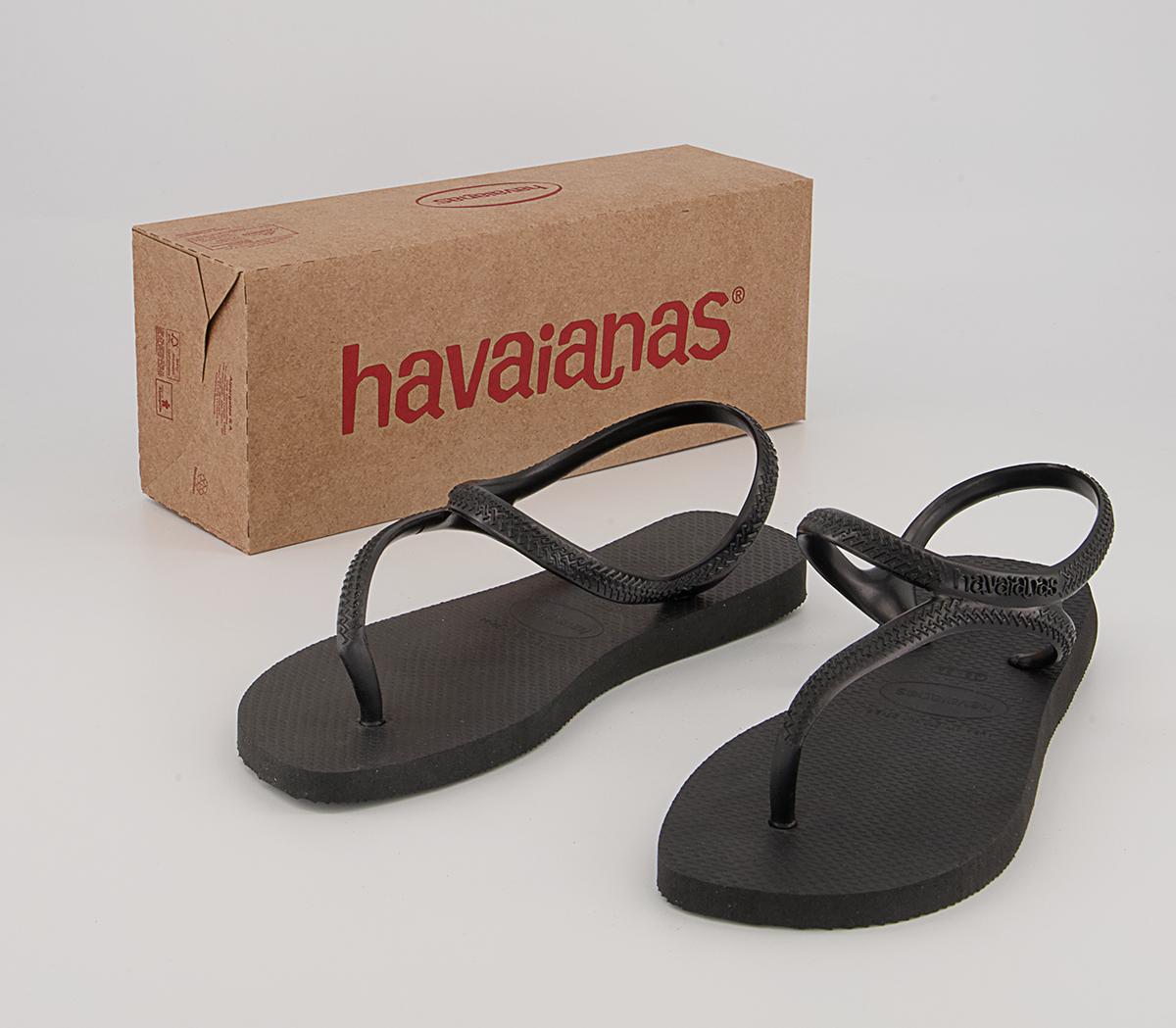 Havaianas Flash Urban Sandals Havaianas Flash Urban Sandals Black